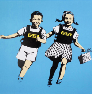 Artist: Banksy Brandalism